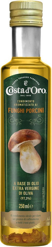 Olio aromatizzato ai funghi - -,