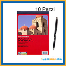 10 Documenti di Trasporto DDT
