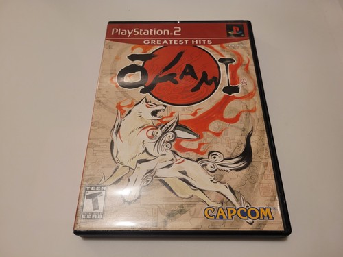 Okami sony playstation 2 ps2 - okami,