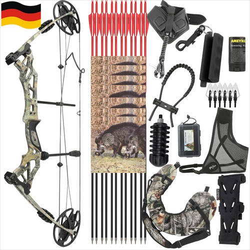Set arco composto 70lbs - set,