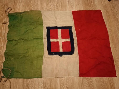 Storica bandiera sabauda - storica,