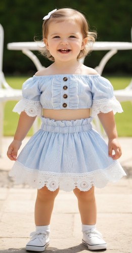Set gonna top bambina 92 - set, tg