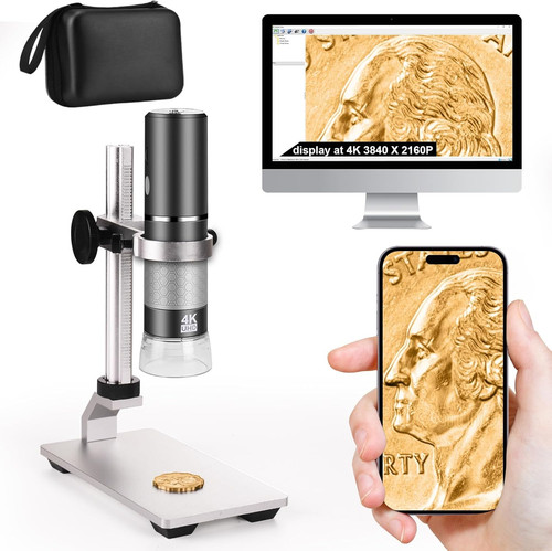 Microscopio wifi con - wifi, 4k