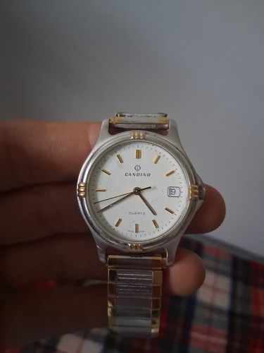 Orologio uomo vintage candino - orologio,