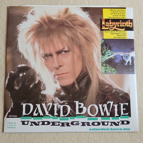David bowie underground - david,