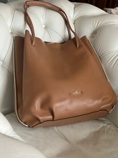 Borsa grande Hogan in pelle