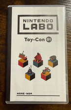 Switch Nintendo Labo Toy-Con