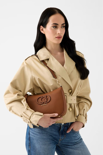 Borsa spalla guess - isola, con