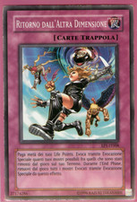 RITORNO DALL'ALTRA DIMENSIONE