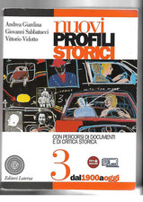 NUOVI PROFILI STORICI 3 DAL 1900 A OGGI - GIARDINA SABBATUCCI VIDOTTO - LATER...