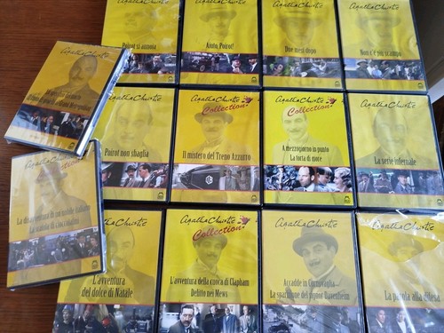 Lotto dvd hercule poirot - dvd,