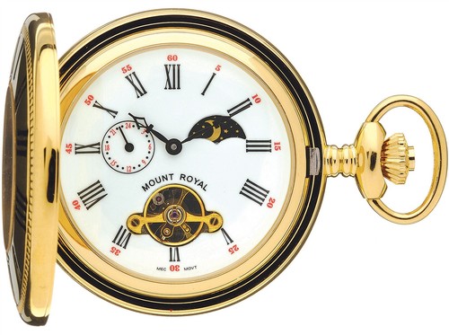 Orologio tasca scheletro - da,