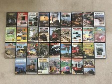 Railroad dvds and blu rays - and, blu-rays