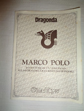 Libretto Istruzioni - MARCO POLO Clem Toys Dragonda Clementoni /172/