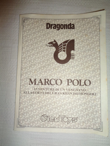Libretto istruzioni marco - istruzioni,