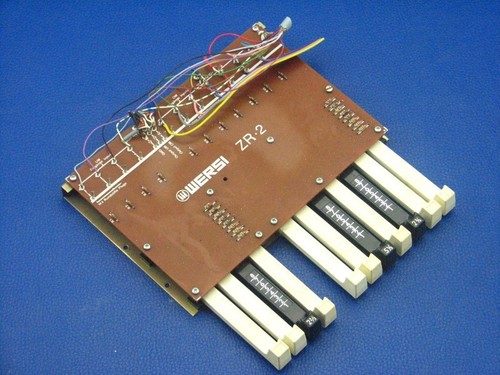 Platine zr2 wersi organo - wersi,