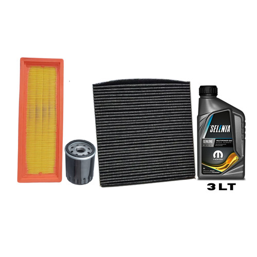 Kit tagliando filtri ufi - 3,