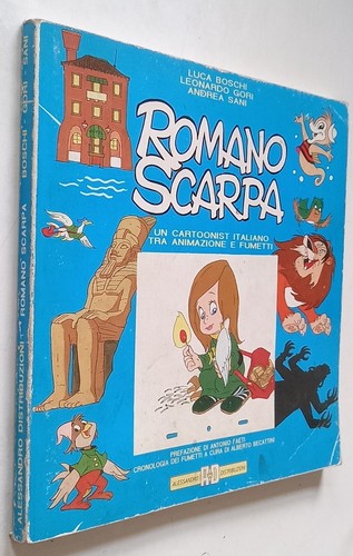 Romano scarpa cartoonist - scarpa, un