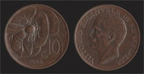 Centesimi 1926 ape - centesimi,