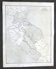 Carta Geografica Romagne