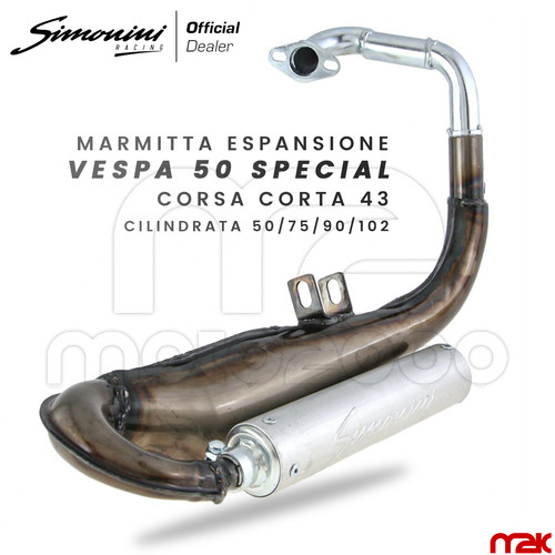 Marmitta espansione simonini - marmitta,