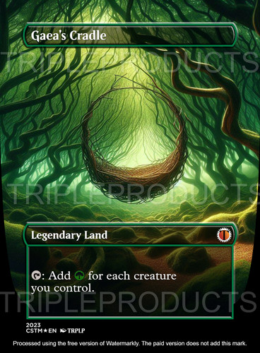 Gaea cradle carta playtest - -,