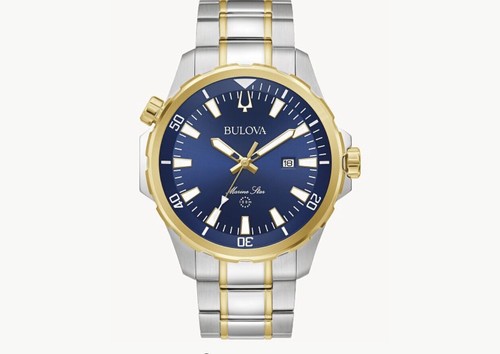 Bulova marine star - marine,