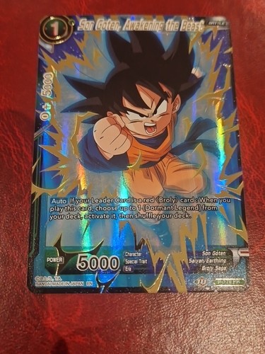 Carte son goten awakening - carte,