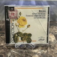 Ravel: Bolero; Smetana: The