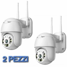 2X TELECAMERA IP CAM PTZ WIFI