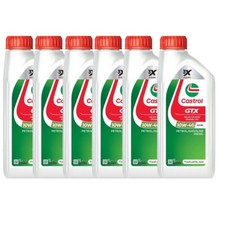OLIO MOTORE AUTO CASTROL GTX ULTRACLEAN 10W-40 A/B 6 LT LITRI - OFFERTISSIMA