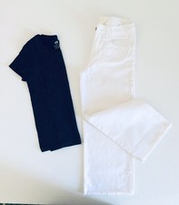 jeans strappati bambina