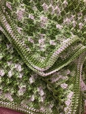 copertina neonato uncinetto