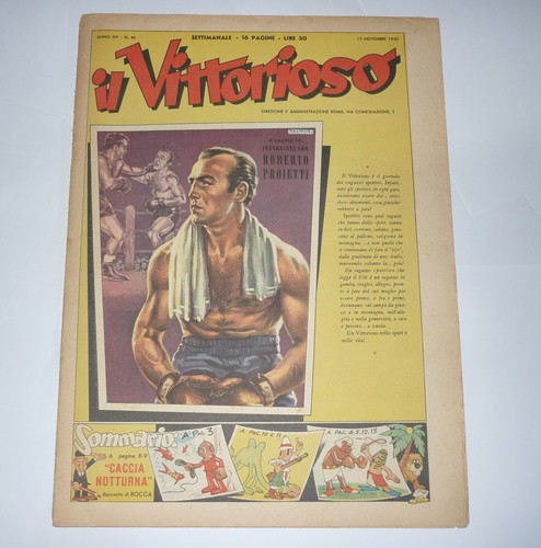 Rivista vittorioso anno - il, --