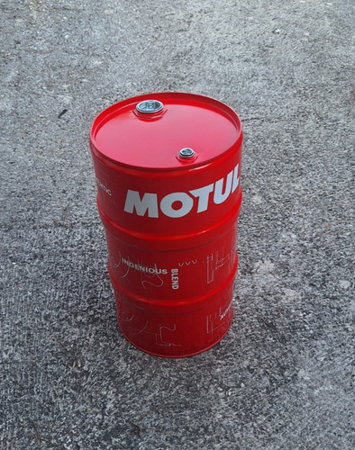 Fusto olio vuoto - bidone, sedia