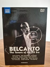 BELCANTO THE TENORS OF THE 78