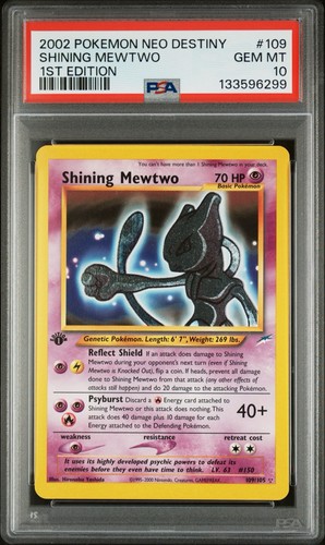 2002 pokemon shining - 2002, mewtwo