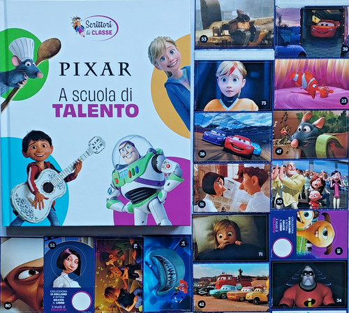 Libro pixar scuola - scuola, di