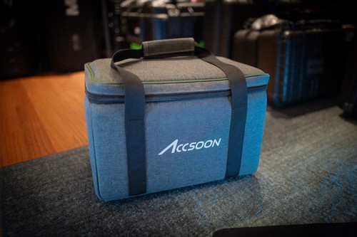Accsoon como full duplex - accsoon,