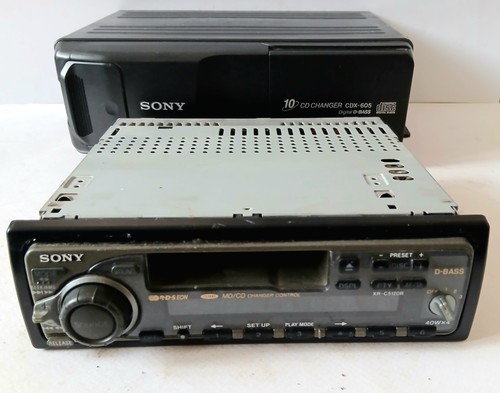 Autoradio sony autochanger - cd,