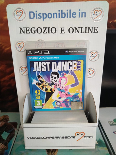 Just dance 2016 ps3 - dance, (usato