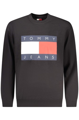 Felpa tommy hilfiger nero - felpa,