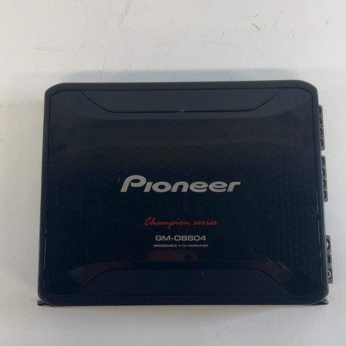 Pioneer champion series - champion,
