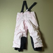 Pink Lupilu girls snow bib