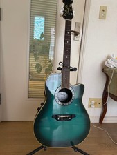 Chitarra elettrica acustica
