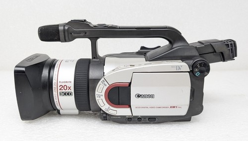 Canon xm1 camcorder 3ccd - xm1,
