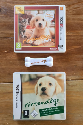 Lot jeux nintendogs - lot, 2