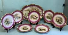 L.R.L. Limoges Porcelain 8 Pc