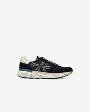 Premiata Men's Blue Suede