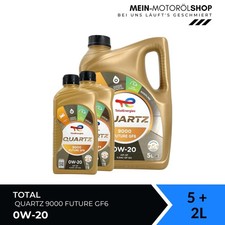 Olio motore Total Quartz 9000
